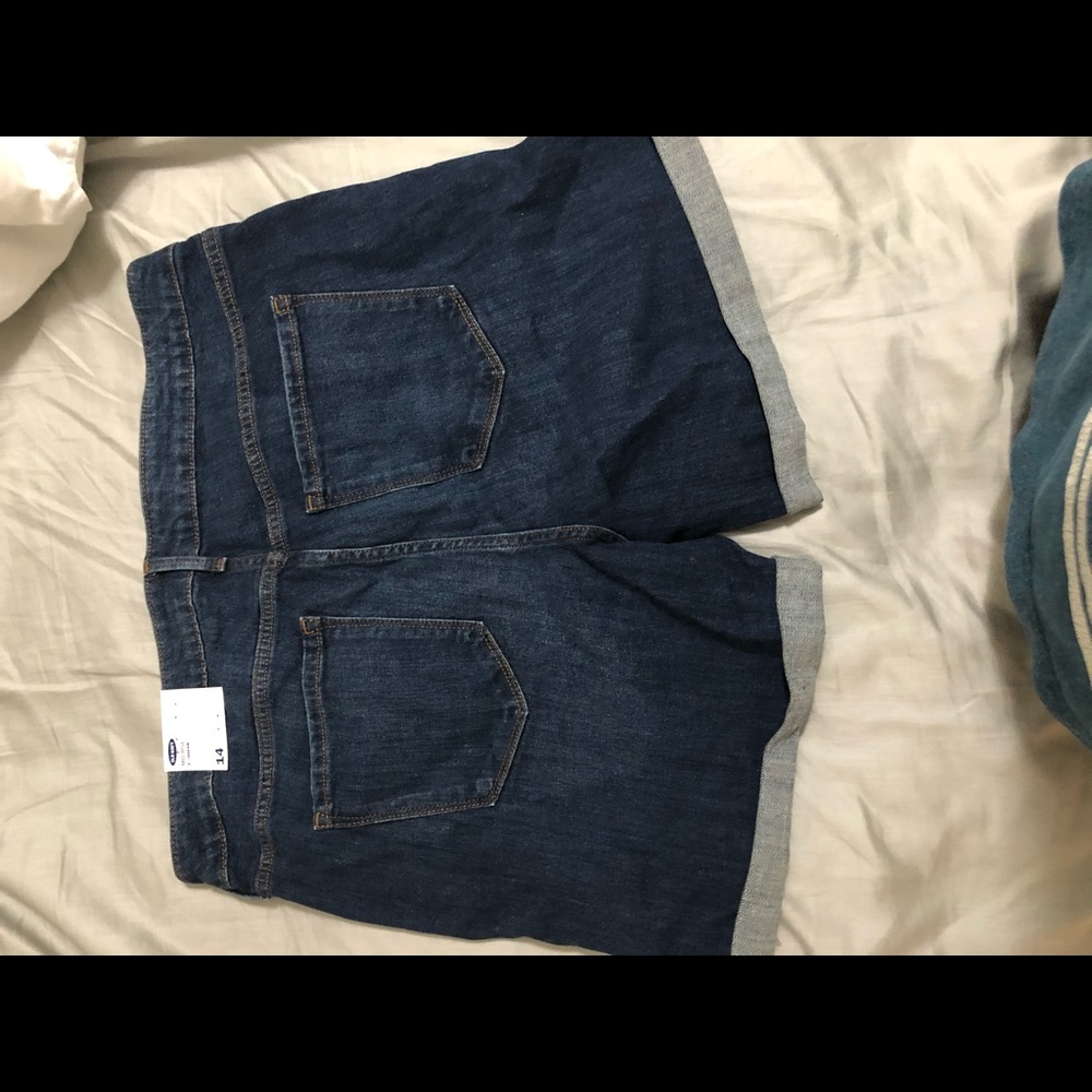 Old navy Midrise Jean shorts